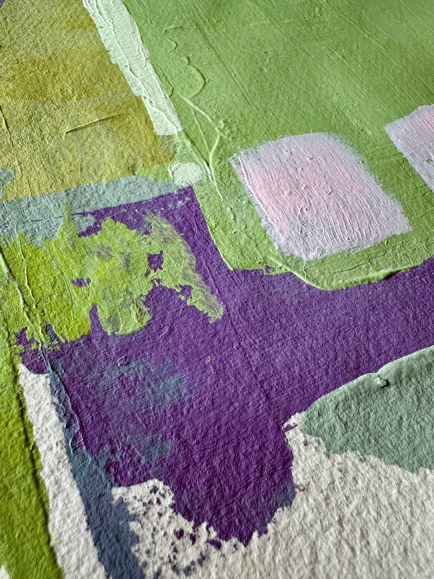 Work on Paper: Large Tactilian 55