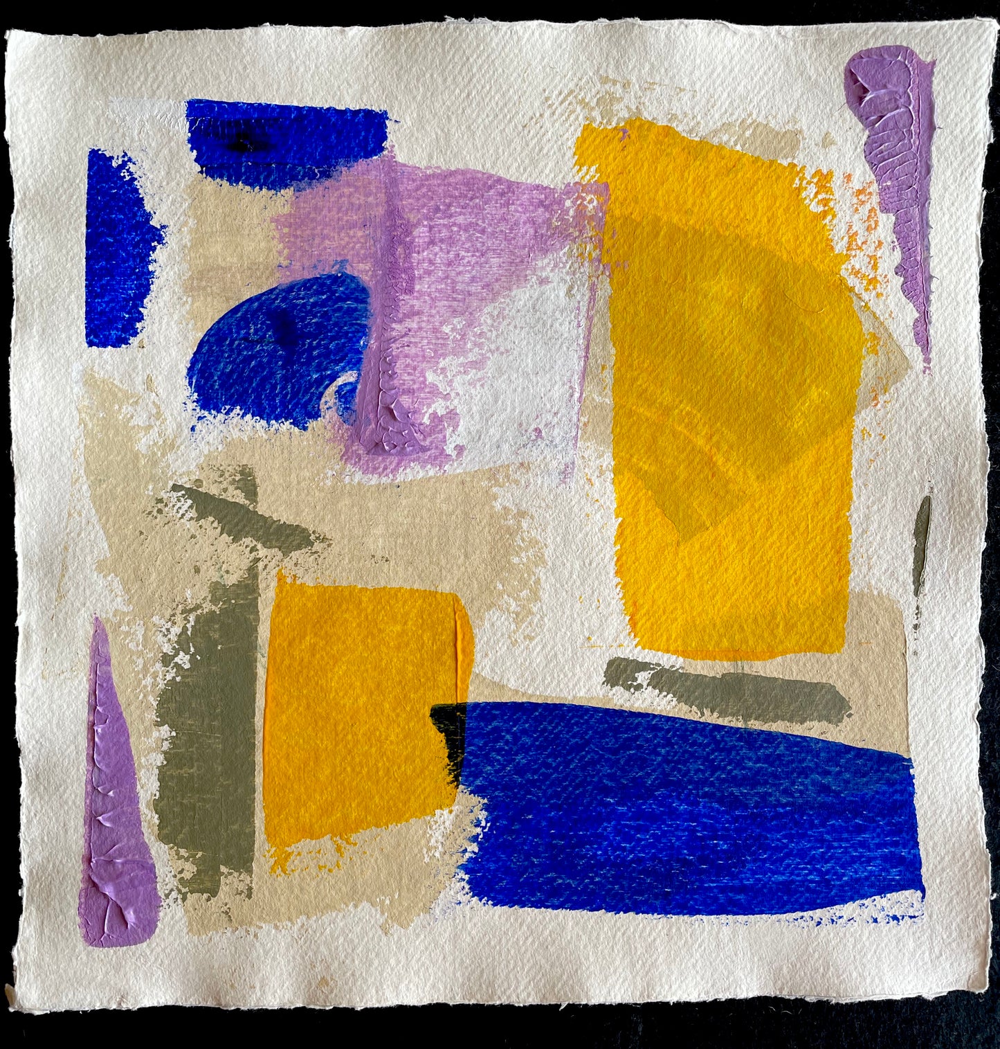 Work on Paper: Large Tactilian 20