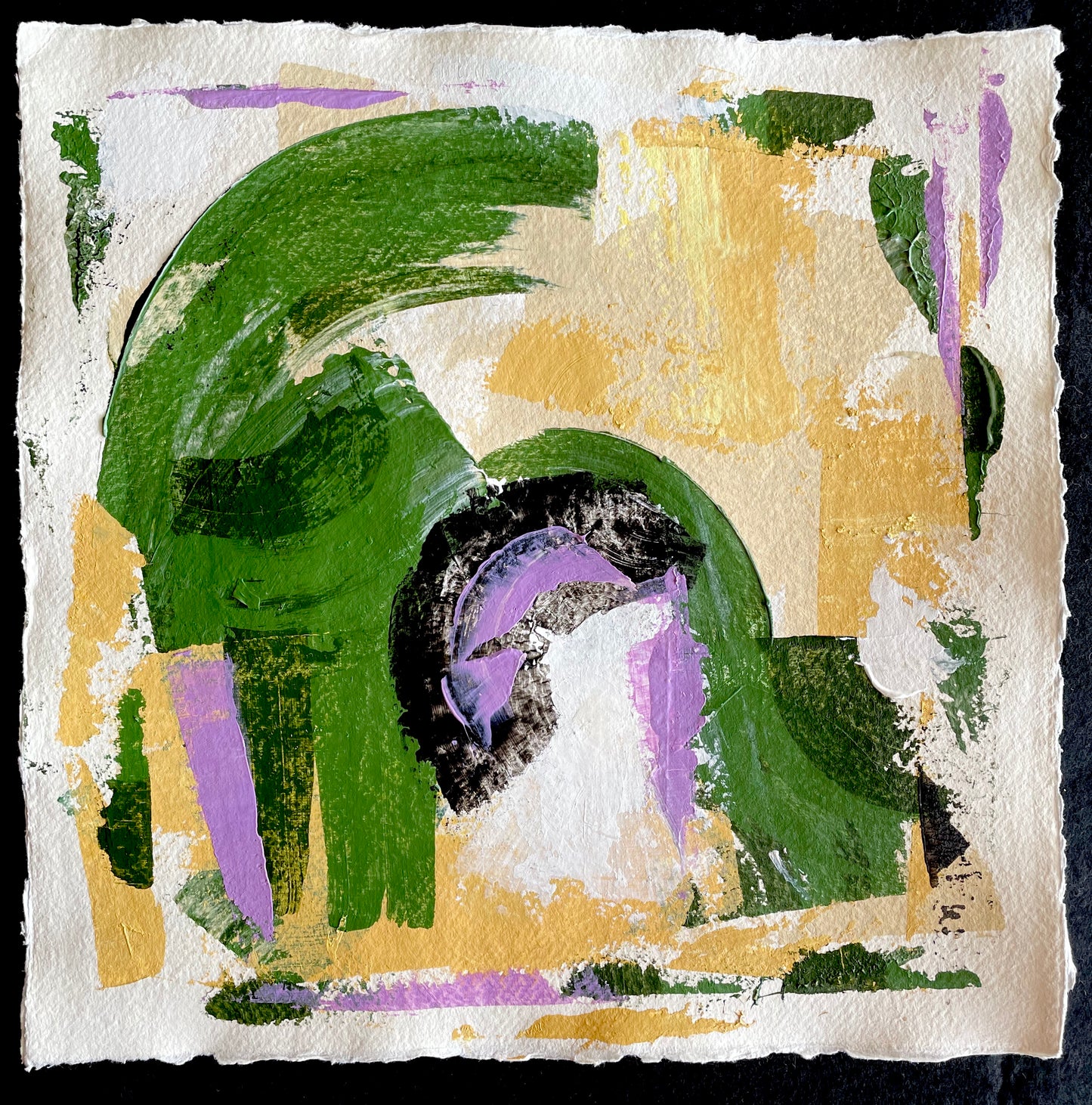 Work on Paper: Large Tactilian 19