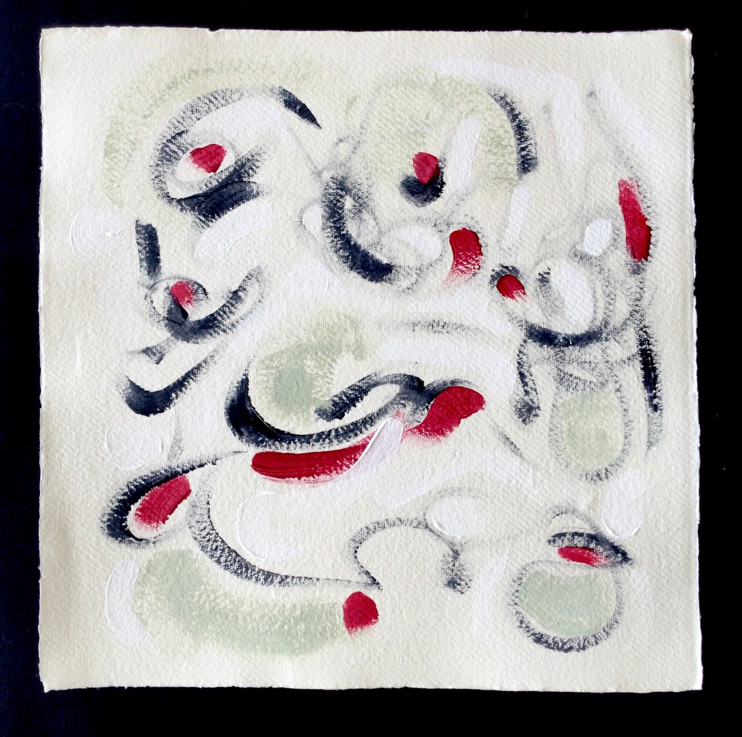 Work on Paper: Large Tactilian 03