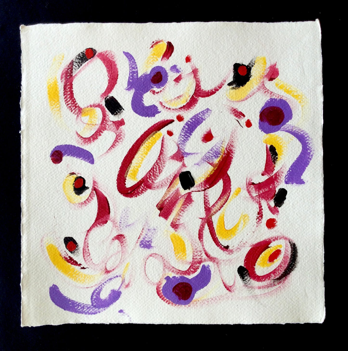 Work on Paper: Large Tactilian 02