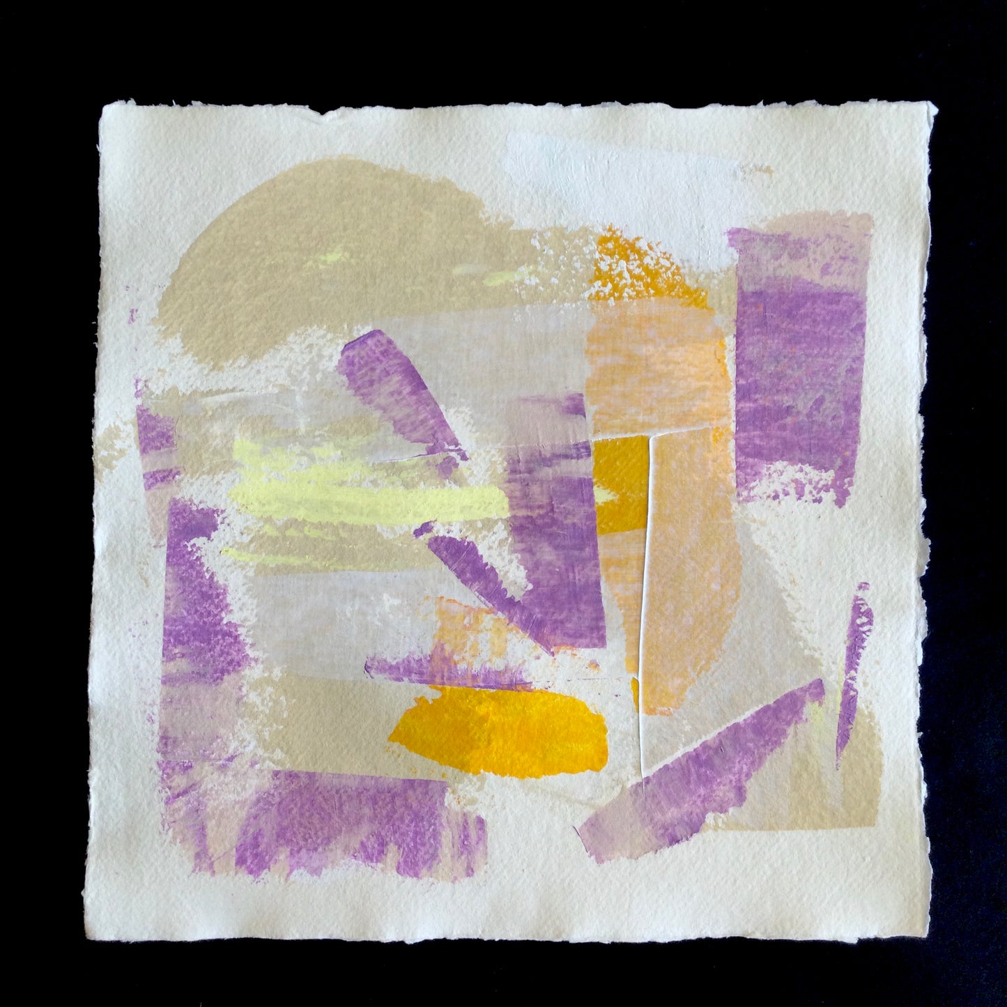 Work on Paper: Large Tactilian 21