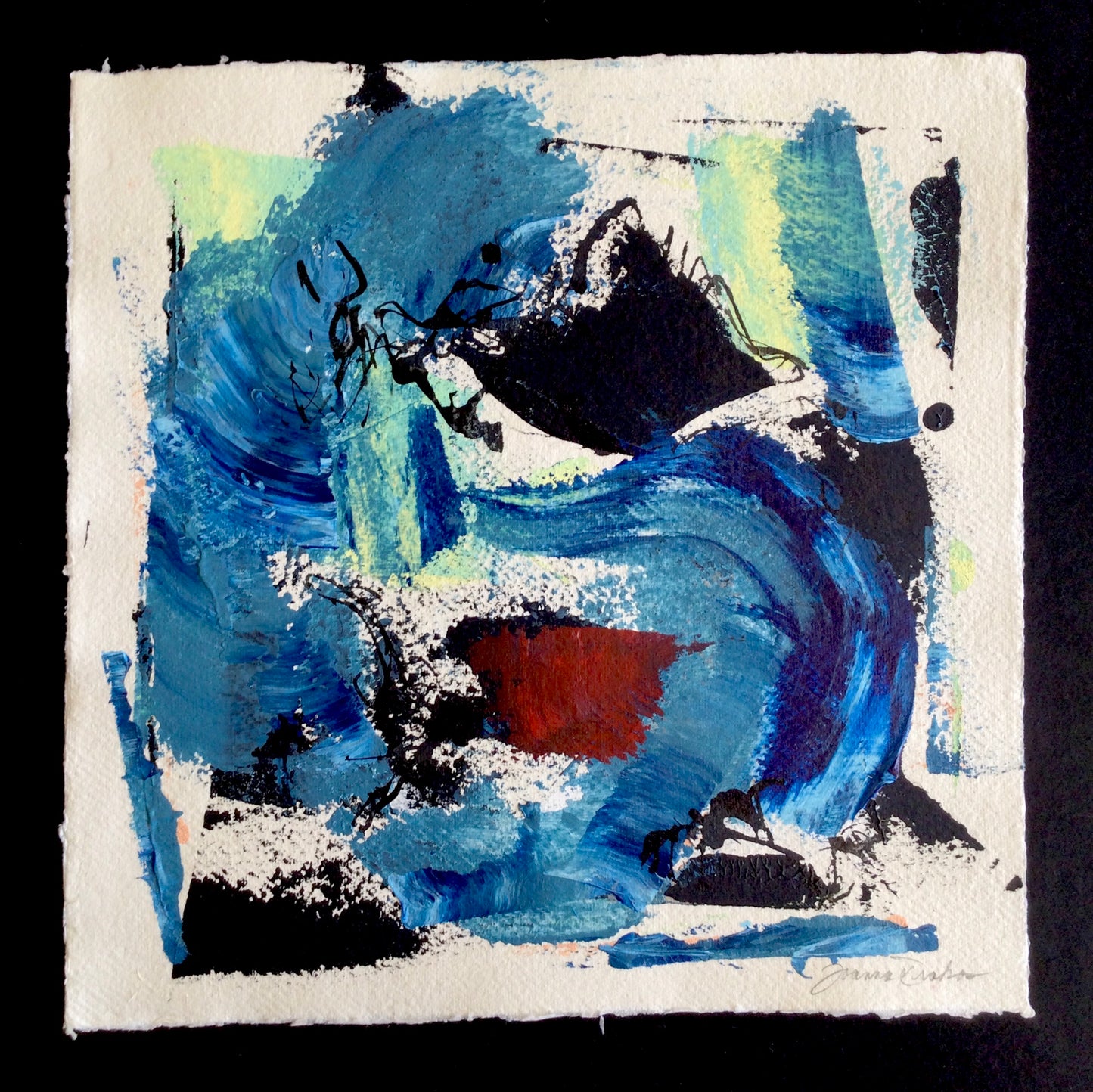 Work on Paper: Large Tactilian 14