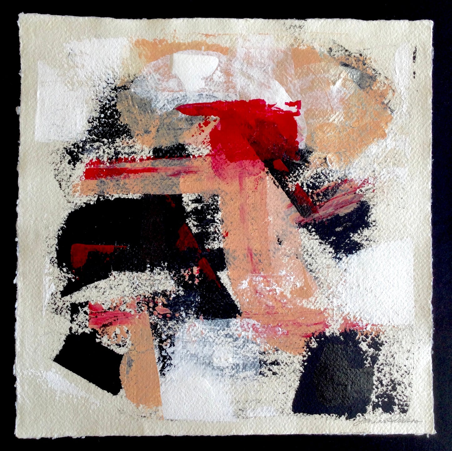 Work on Paper: Large Tactilian 10