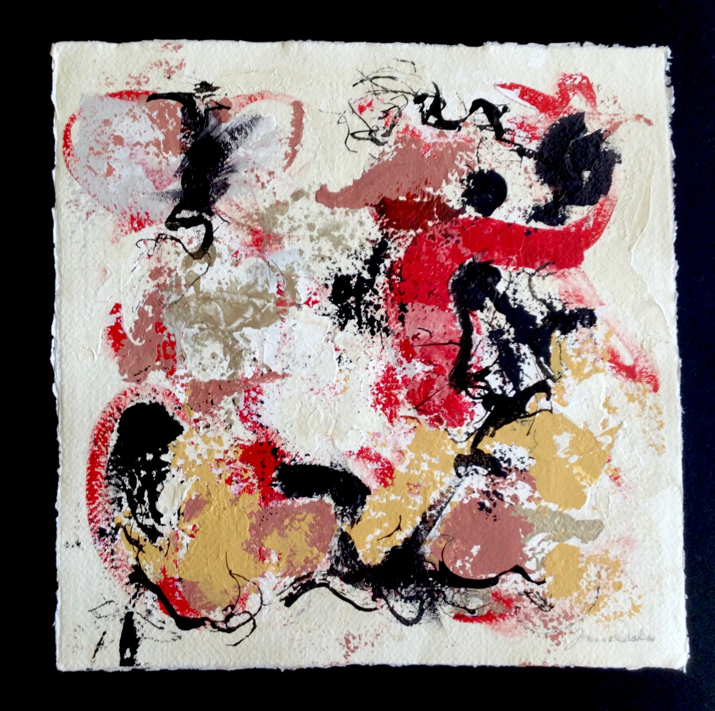 Work on Paper: Large Tactilian 15