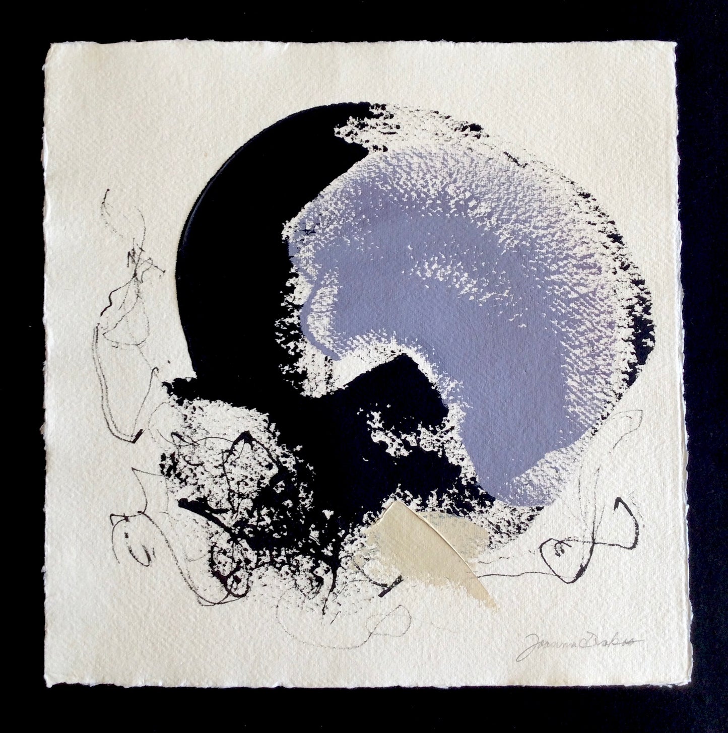 Work on Paper: Large Tactilian 16