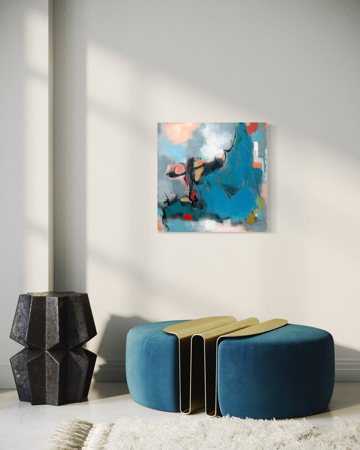 Sky Diptych: Sell the Sky