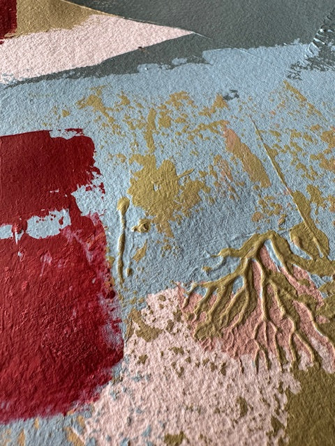 Work on Paper: Large Tactilian 49