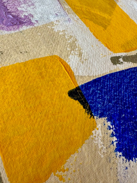 Work on Paper: Large Tactilian 20