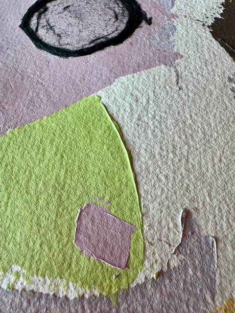 Work on Paper: Large Tactilian 41