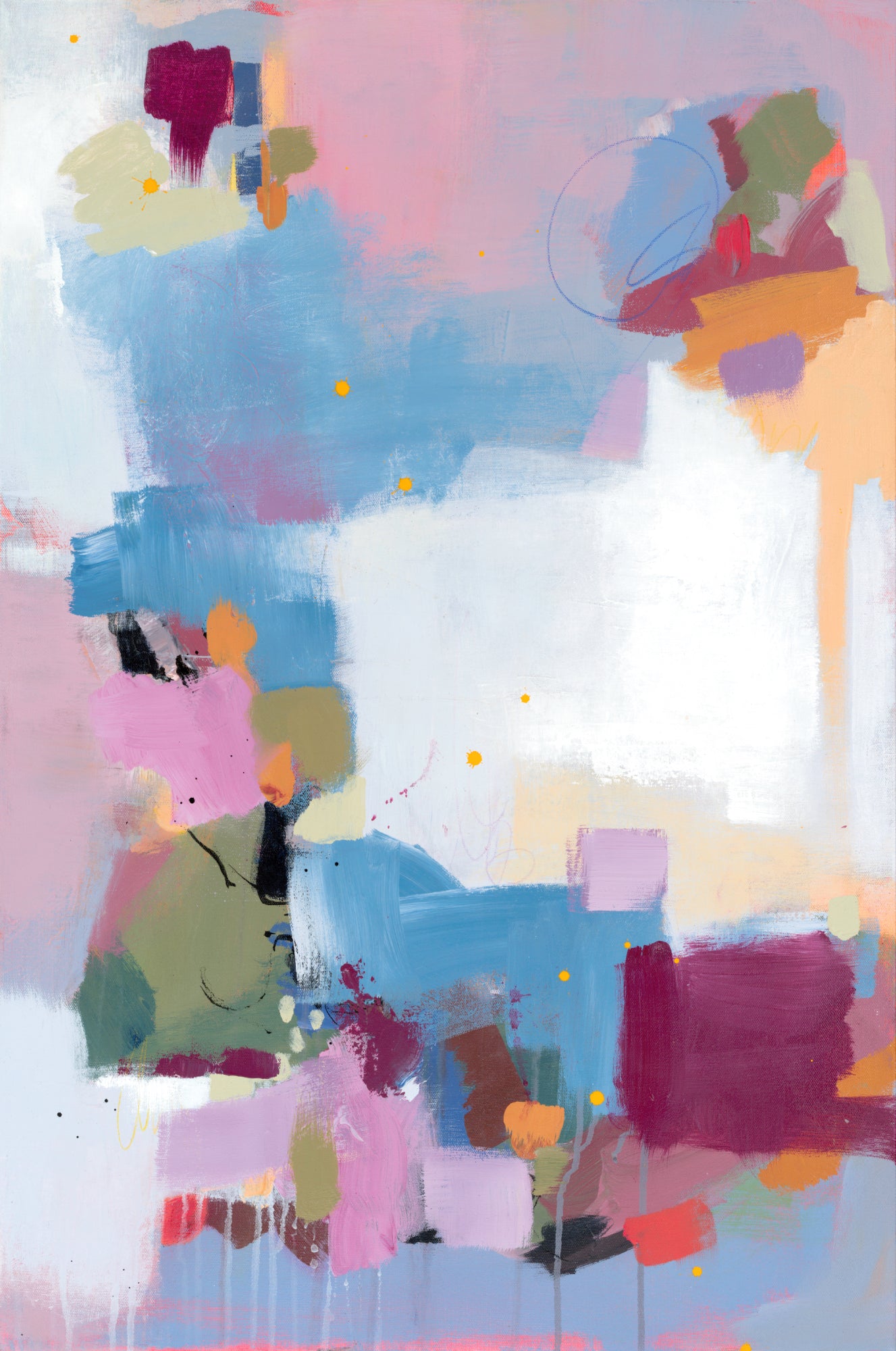 The Air Through Painted Eyes