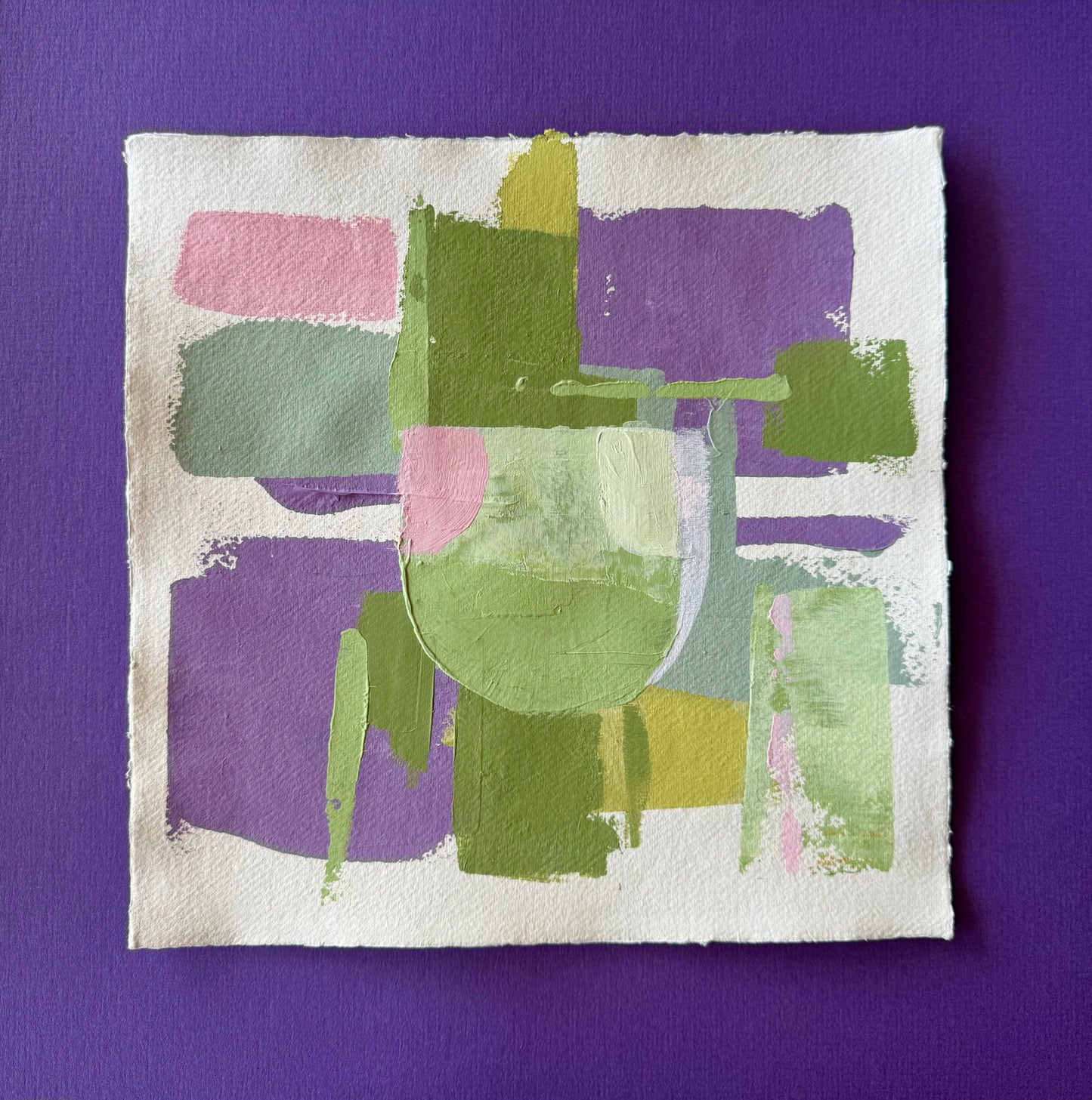 Work on Paper: Large Tactilian 54
