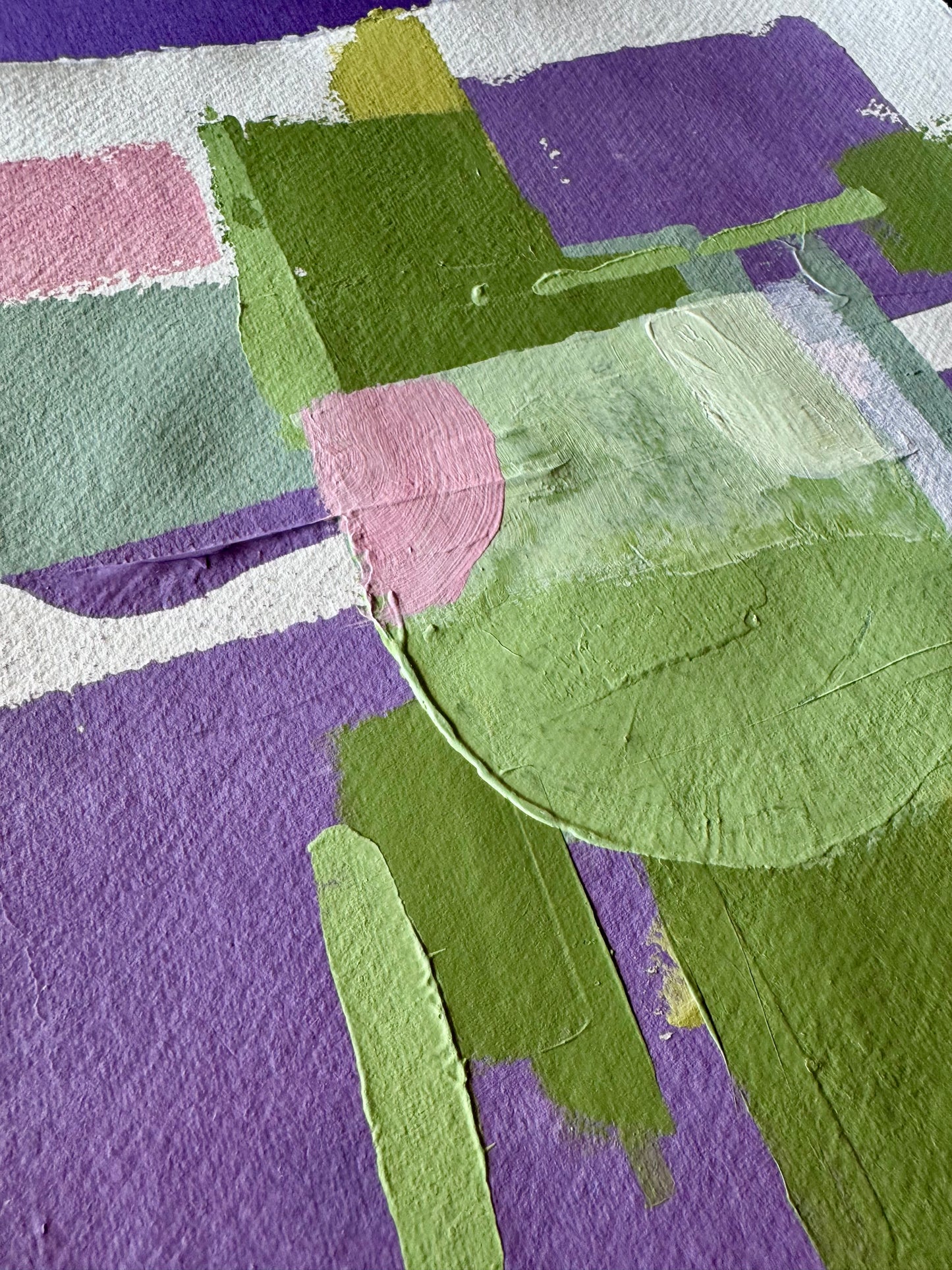 Work on Paper: Large Tactilian 54