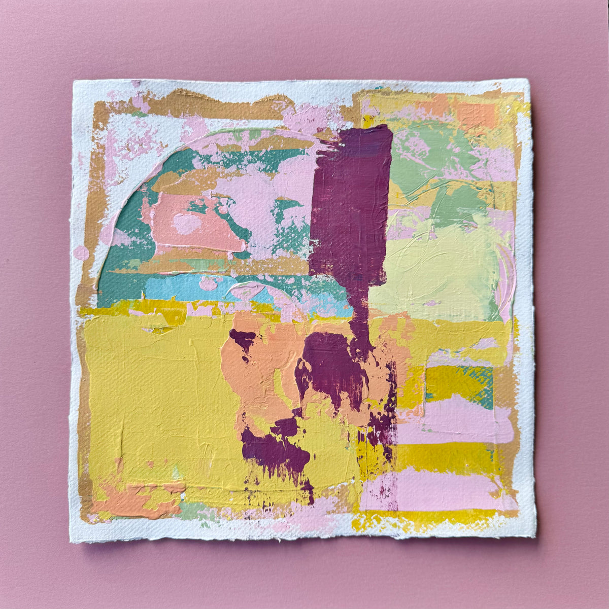 Work on Paper: Large Tactilian 56