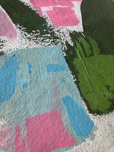 Work on Paper: Large Tactilian 30