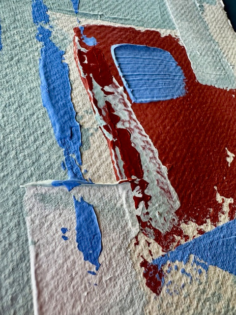 Work on Paper: Large Tactilian 25