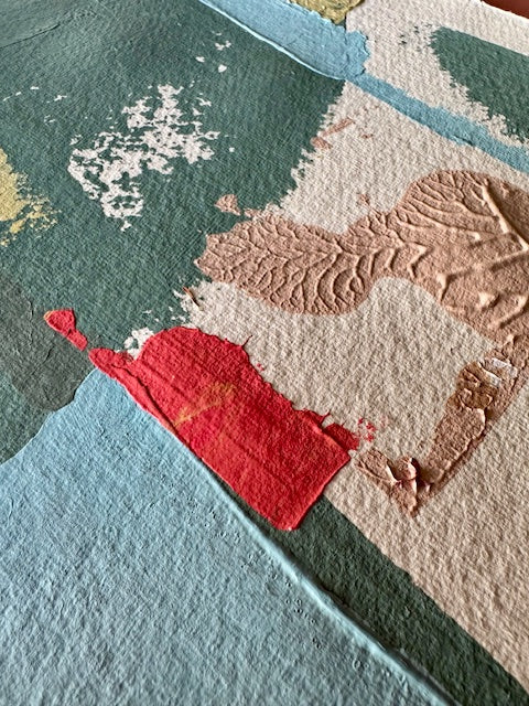 Work on Paper: Large Tactilian 47