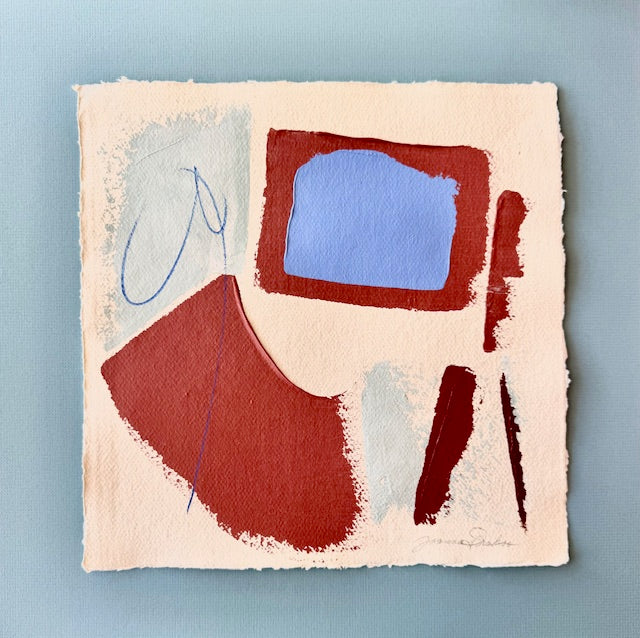 Work on Paper: Large Tactilian 45