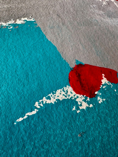 Work on Paper: Large Tactilian 26