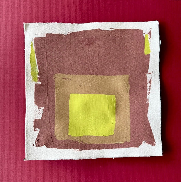 Work on Paper: Large Tactilian 50