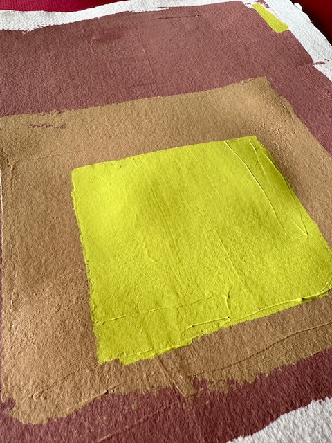 Work on Paper: Large Tactilian 50