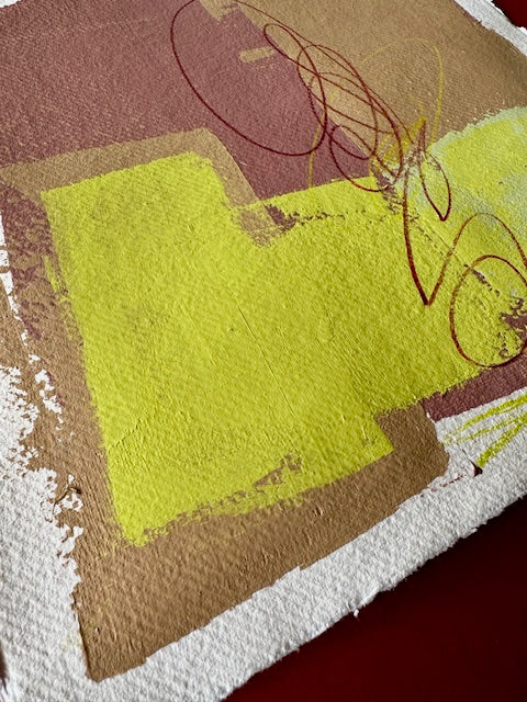 Work on Paper: Large Tactilian 51