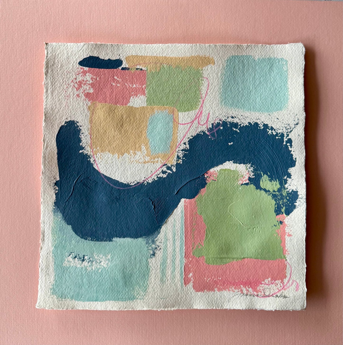 Work on Paper: Large Tactilian 53