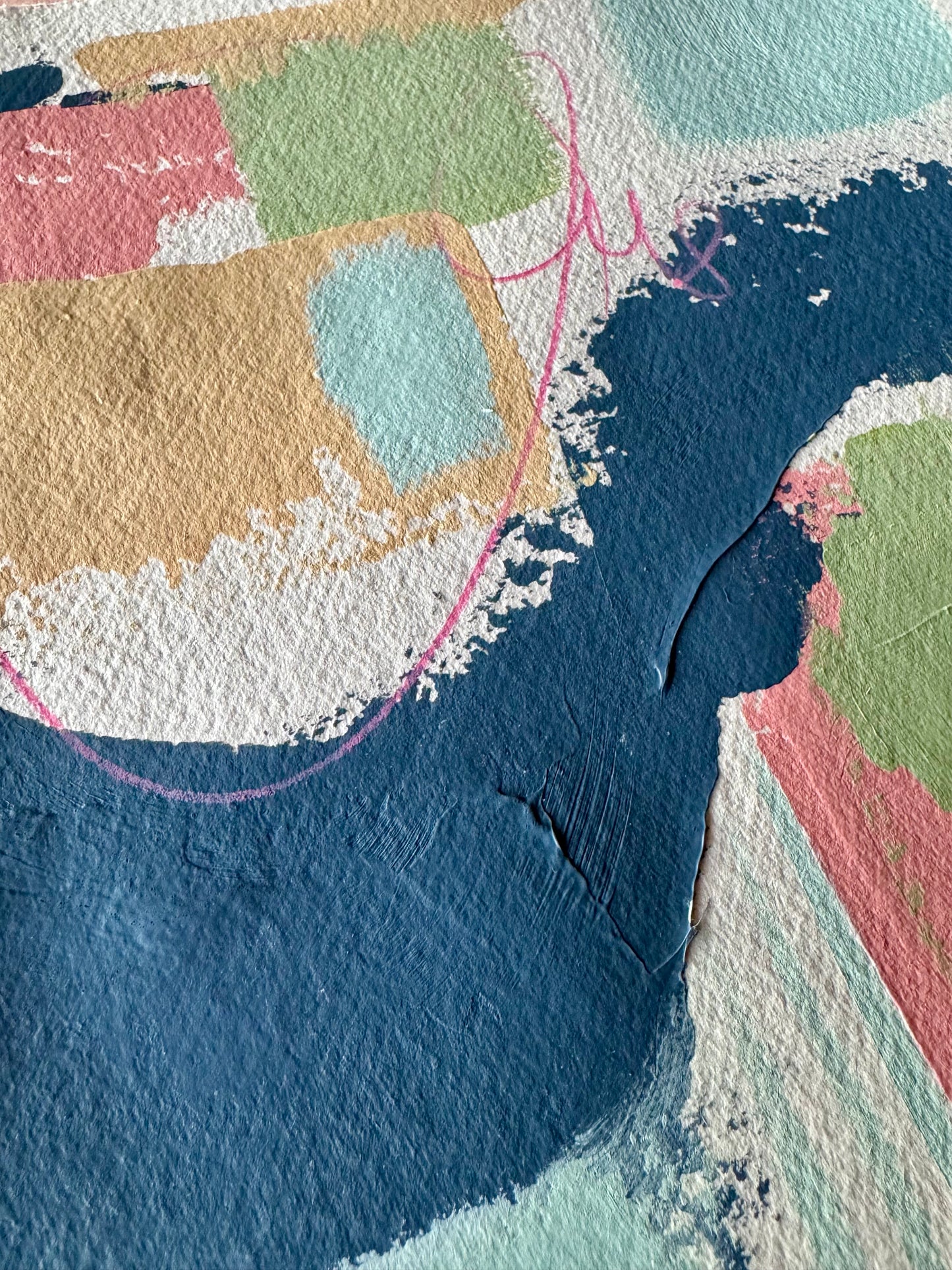Work on Paper: Large Tactilian 53